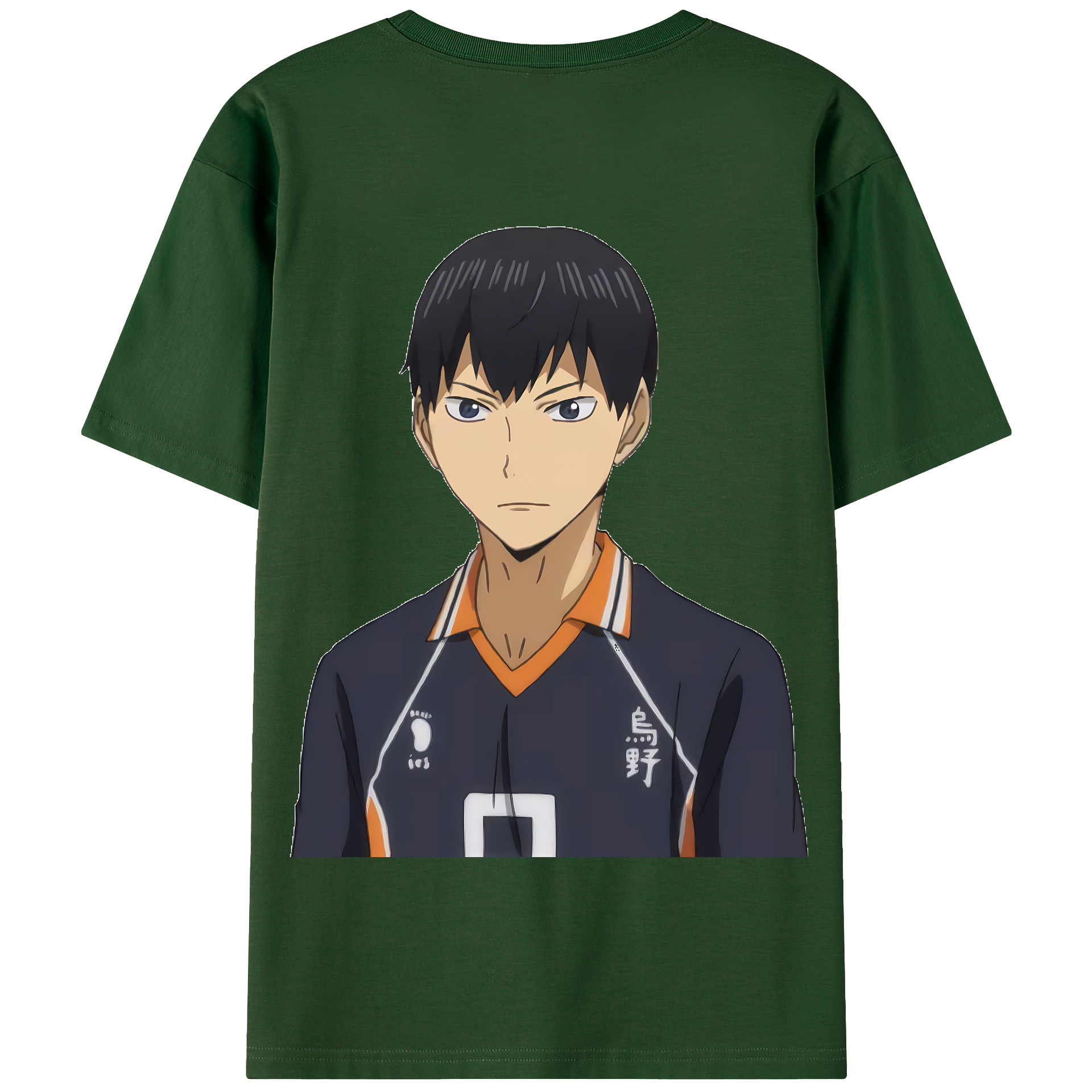 （画像用） ハイキュー!! Haikyu!! 綿100％半袖Tシャツ（背面プリント）